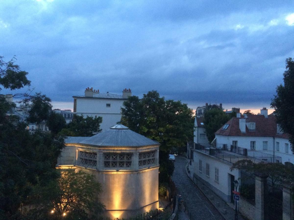 Luxurious Duplex - Top Of Montmartre Paris Exteriör bild