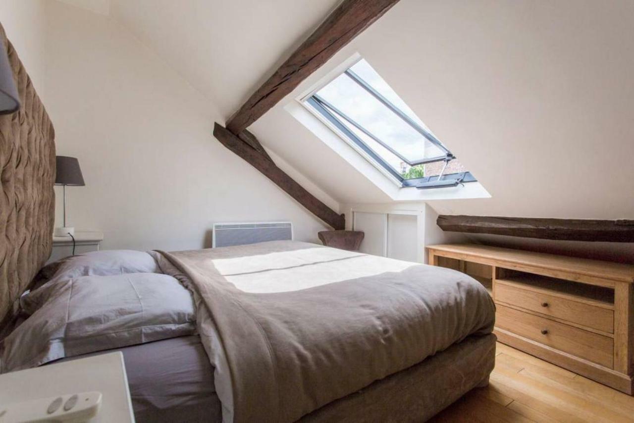 Luxurious Duplex - Top Of Montmartre Paris Exteriör bild