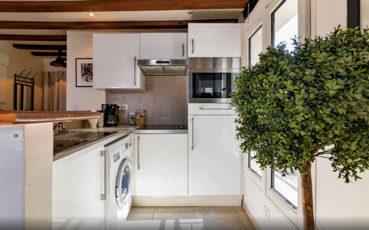 Luxurious Duplex - Top Of Montmartre Paris Exteriör bild