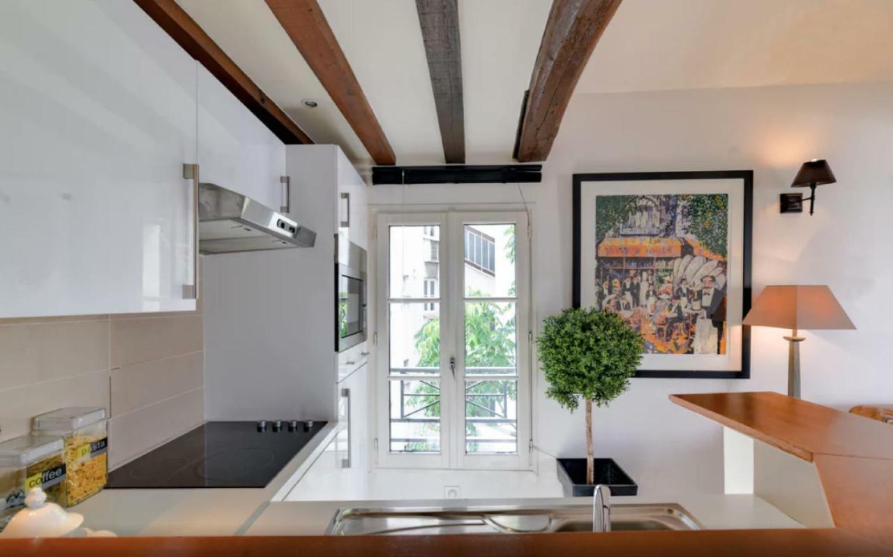 Luxurious Duplex - Top Of Montmartre Paris Exteriör bild