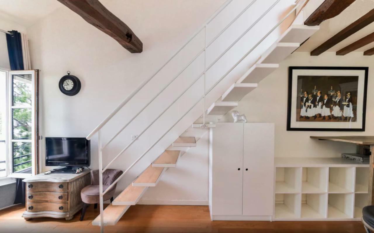 Luxurious Duplex - Top Of Montmartre Paris Exteriör bild