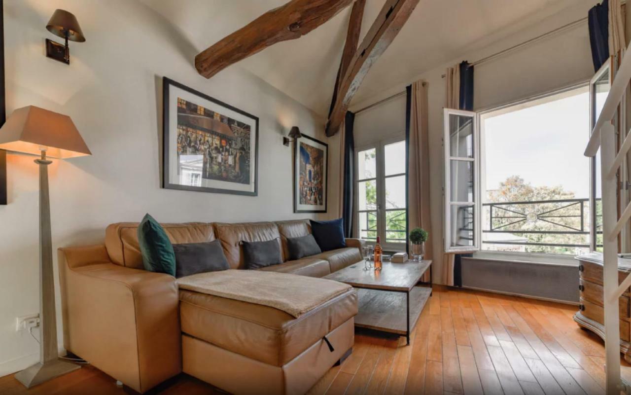 Luxurious Duplex - Top Of Montmartre Paris Exteriör bild